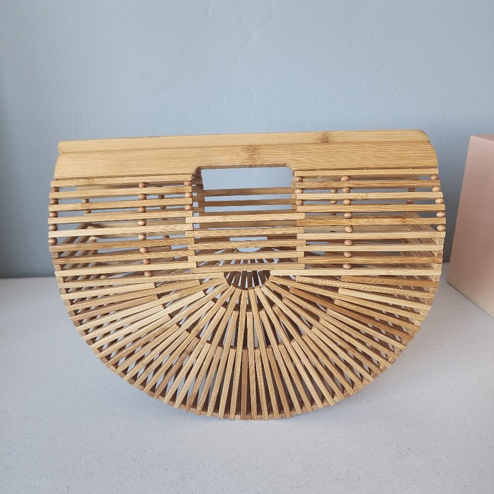 Cult Gaia Small Ark Bag "EUC" - Picture 11 of 16